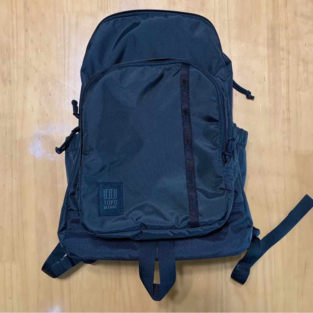 Topo Design Session Pack; Black; Capacity: 20 liters